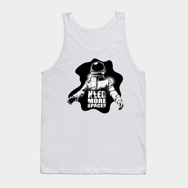 spacex Tank Top by everglowstd